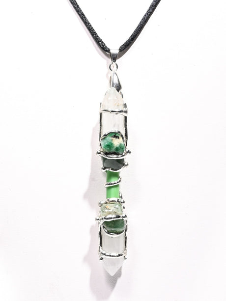 Archangel Raphael Baby Wand Pendant | js5-AB5