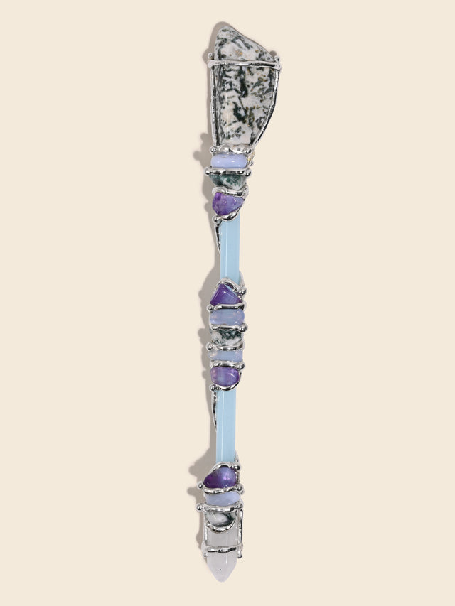 Seeds of Light: Inner Peace - Medium Wand | js86-W83