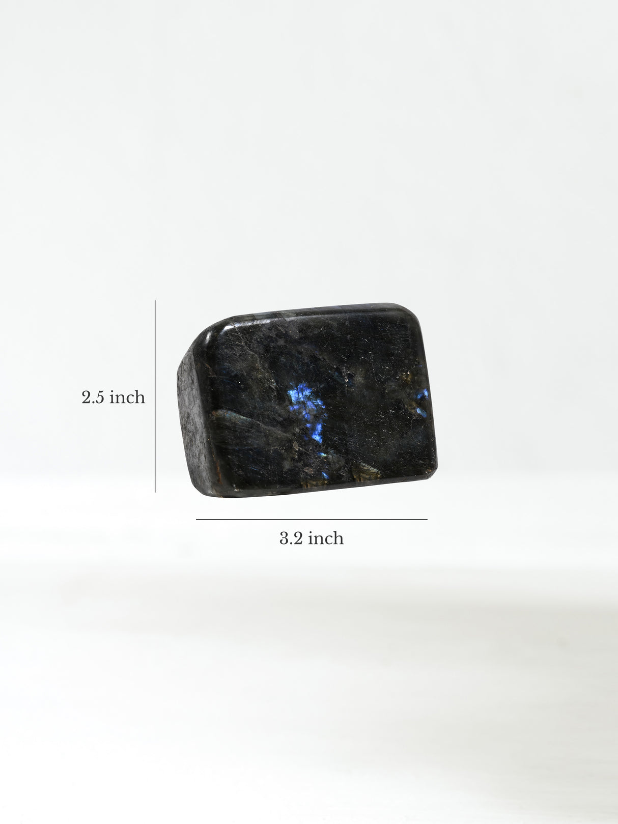 Labradorite Stone F Dimension | Cg957