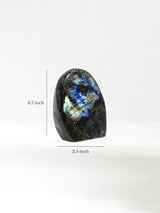 Labradorite Stone D Dimension | Cg955