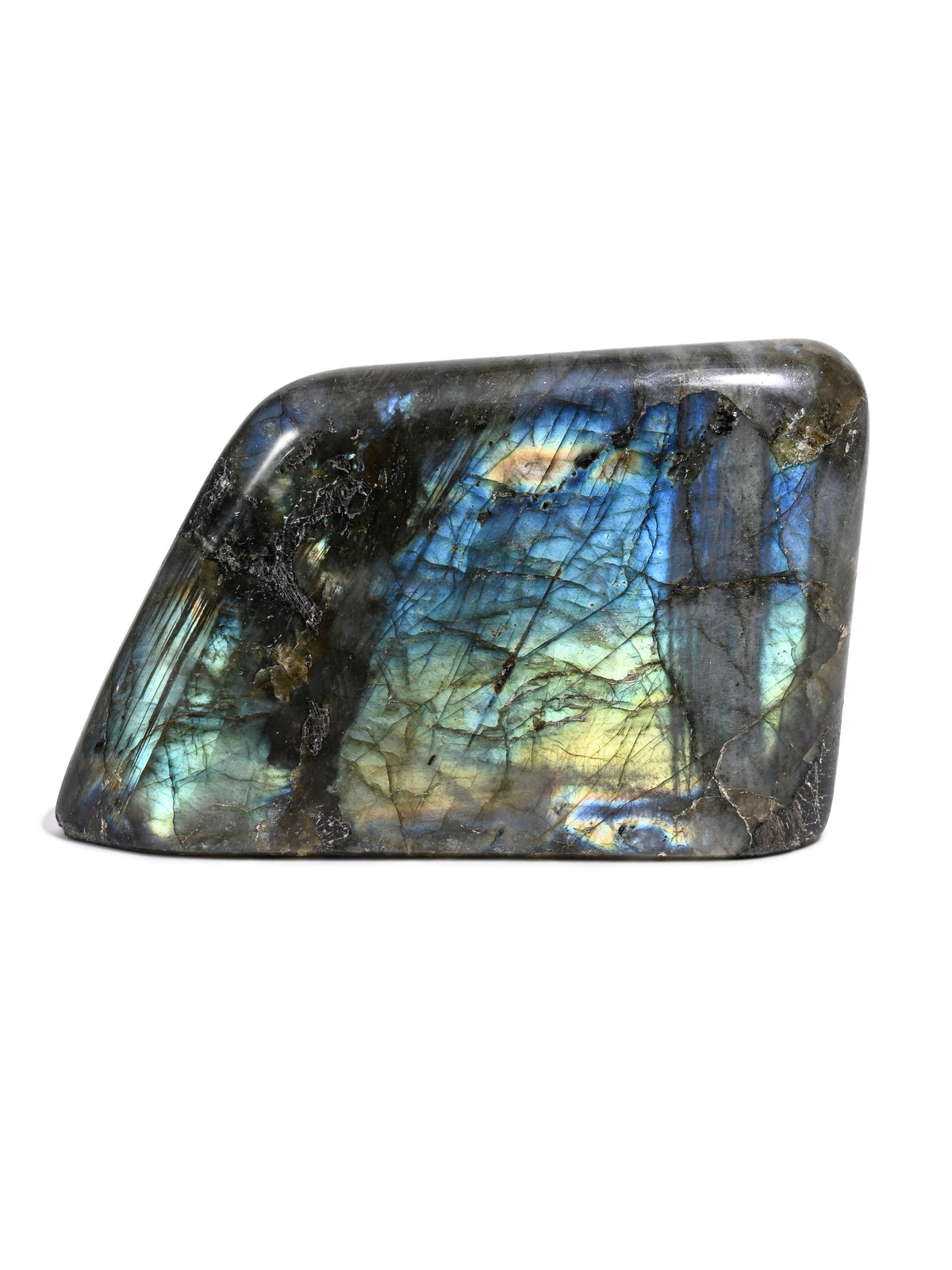 Labradorite Stone - Natural Polished Flash Specimen