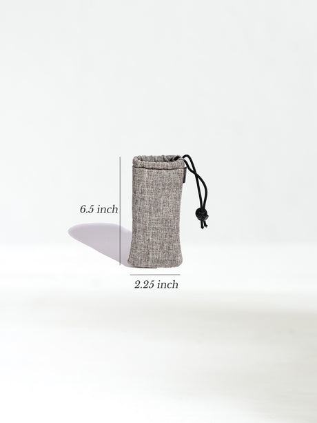 Strand & Stone, Drawstring Crystal Pouch - Shamans Market Dimension | Cg114
