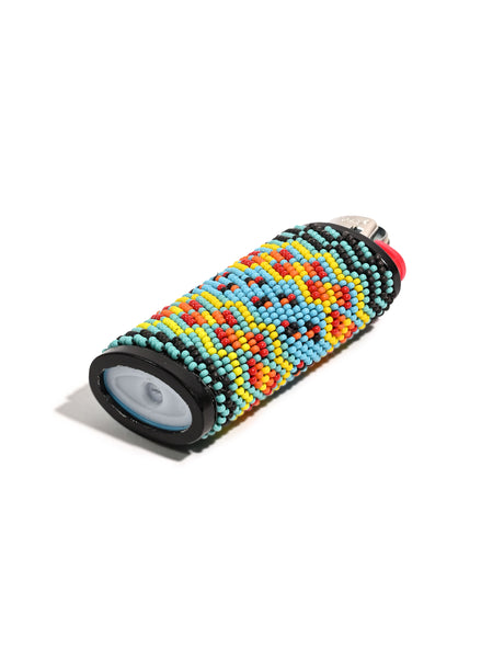 Artisan Hand-beaded Lighter Case | m3