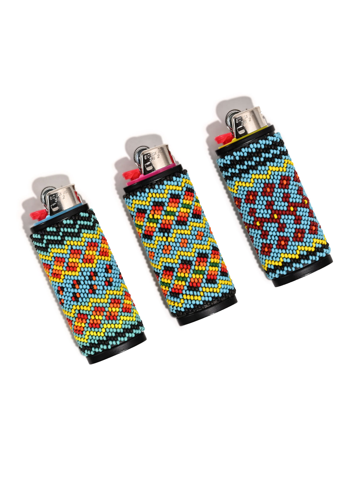 Artisan Hand-beaded Lighter Case 1 | m3