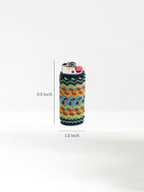 Artisan Hand-beaded Lighter Case Dimension | m3 