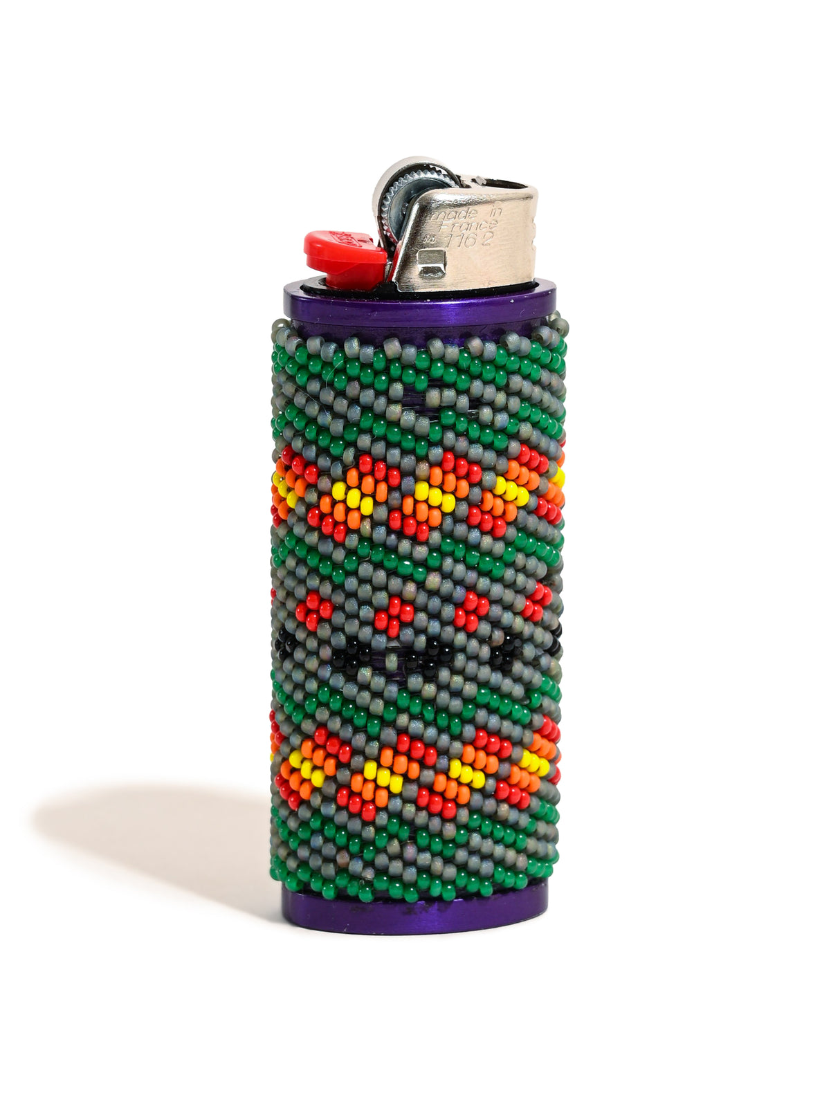 Artisan Hand-beaded Lighter Case