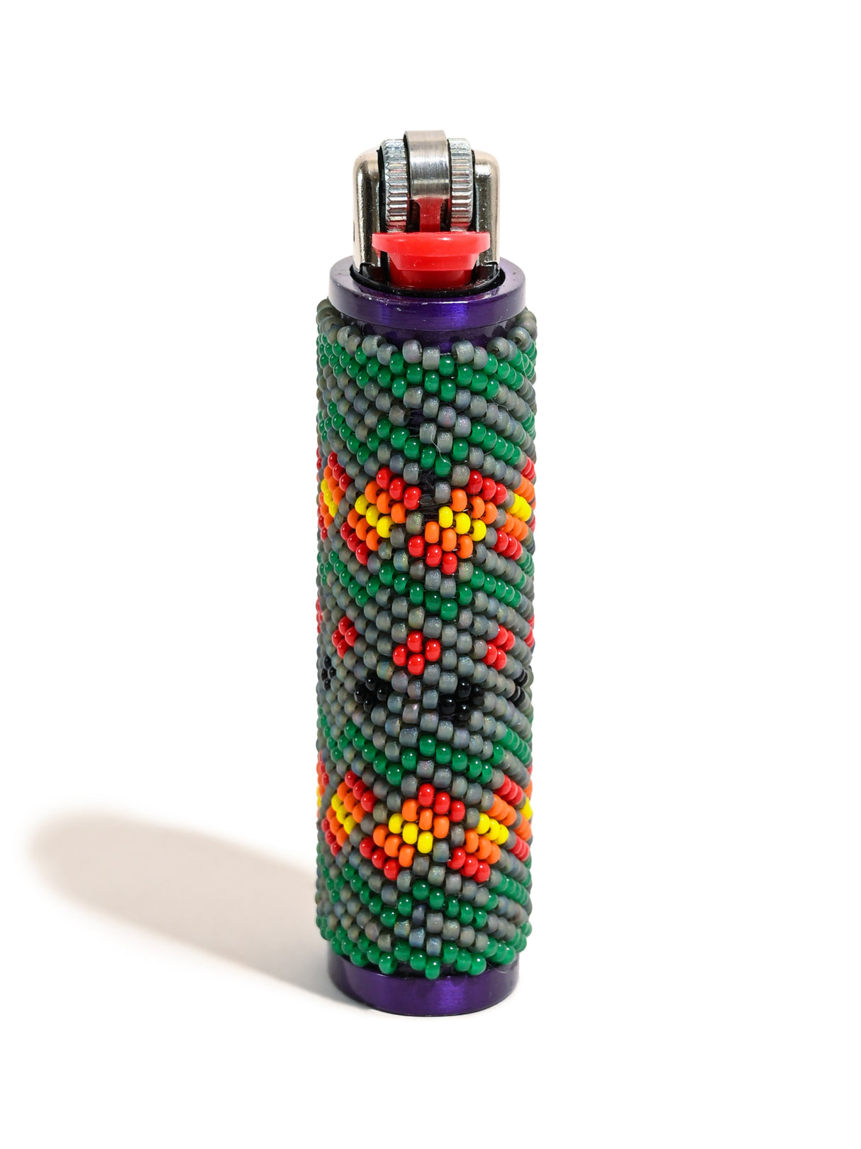 Artisan Hand-beaded Lighter Case | m4