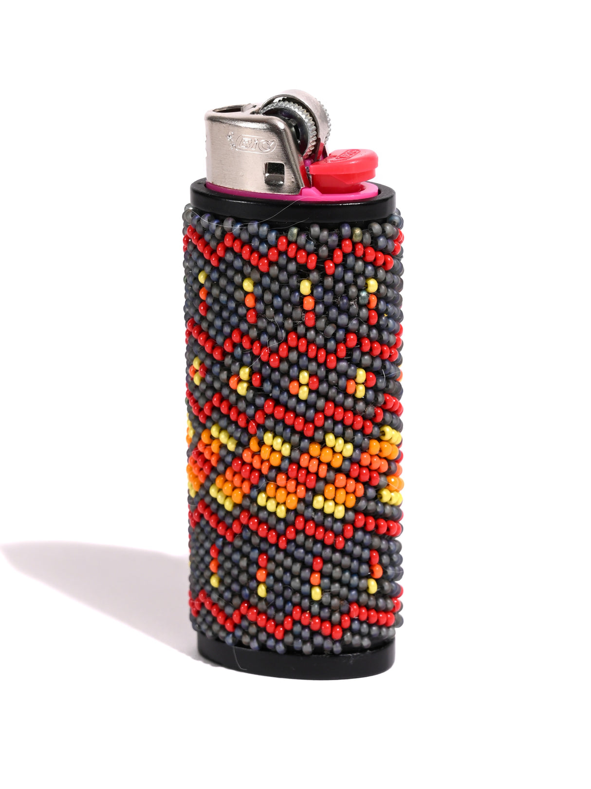 Artisan Hand-beaded Lighter Case