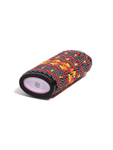 Artisan Hand-beaded Lighter Case Gray | m5