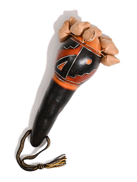 Cacho Gourd & Seed Pod Shaker 1 | mm0066