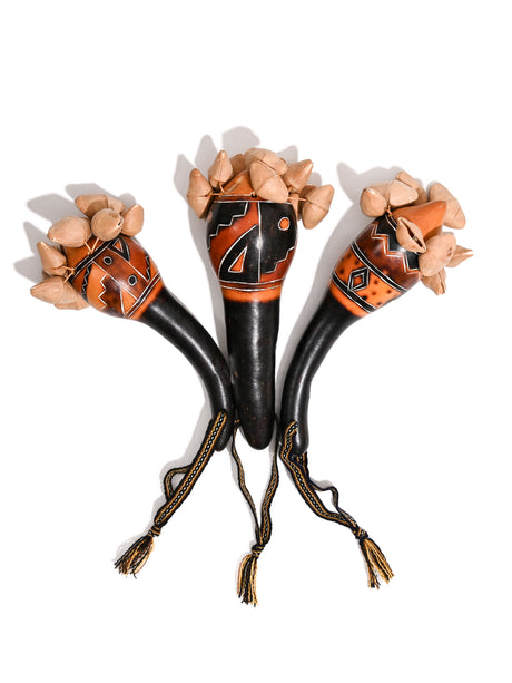 Cacho Gourd & Seed Pod Shaker 4 | mm0066
