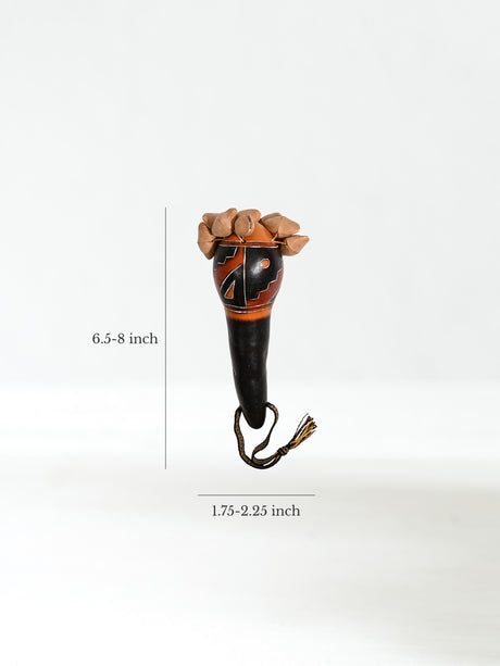 Cacho Gourd & Seed Pod Shaker 5 | mm0066