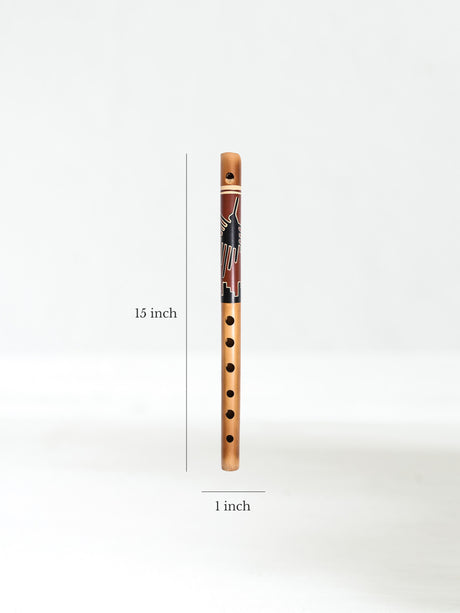 Peruvian Flute - Bamboo Dimension | mm0102-Condor