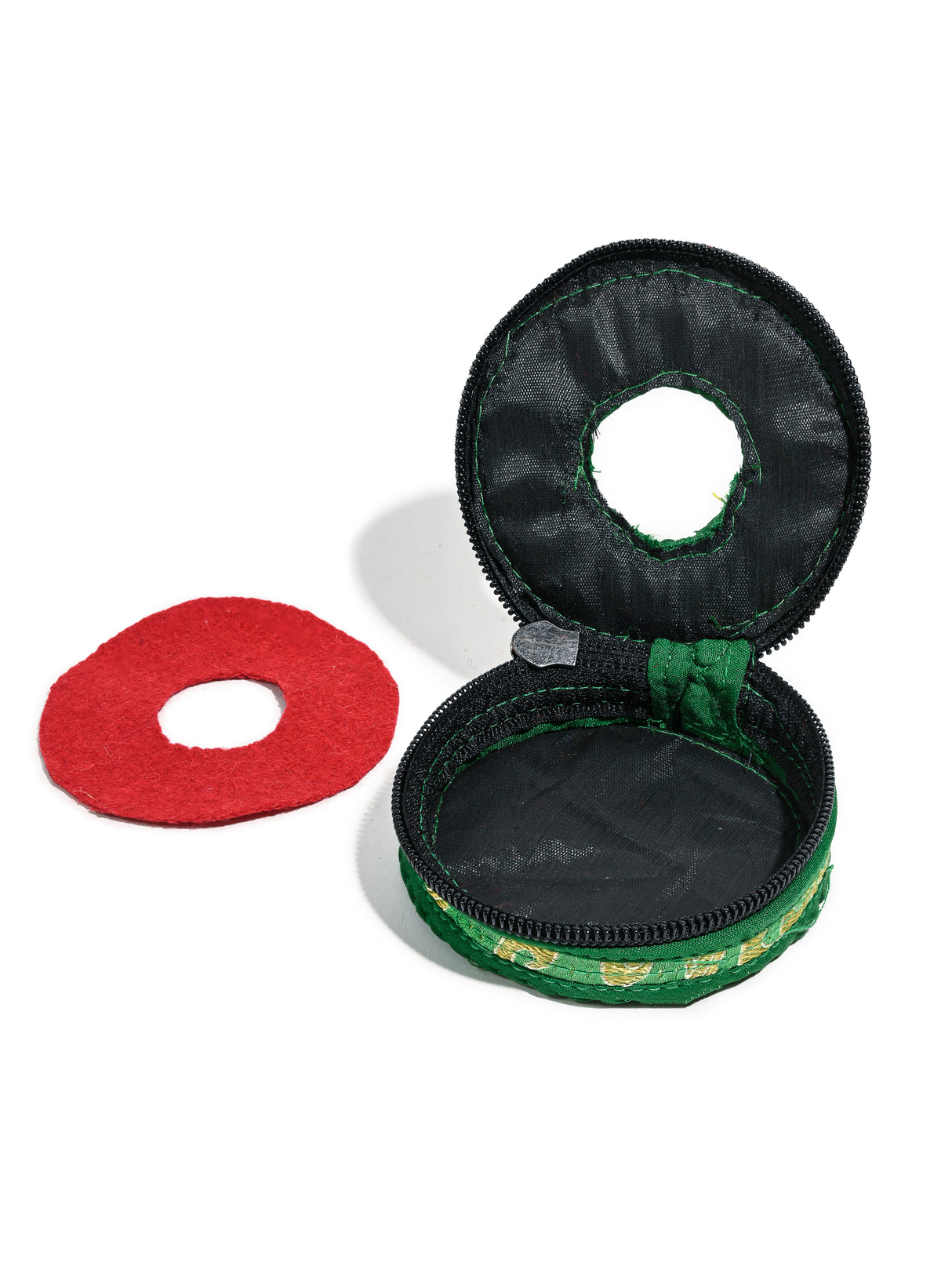 Tingsha Cover 2.5" | mm012-Green