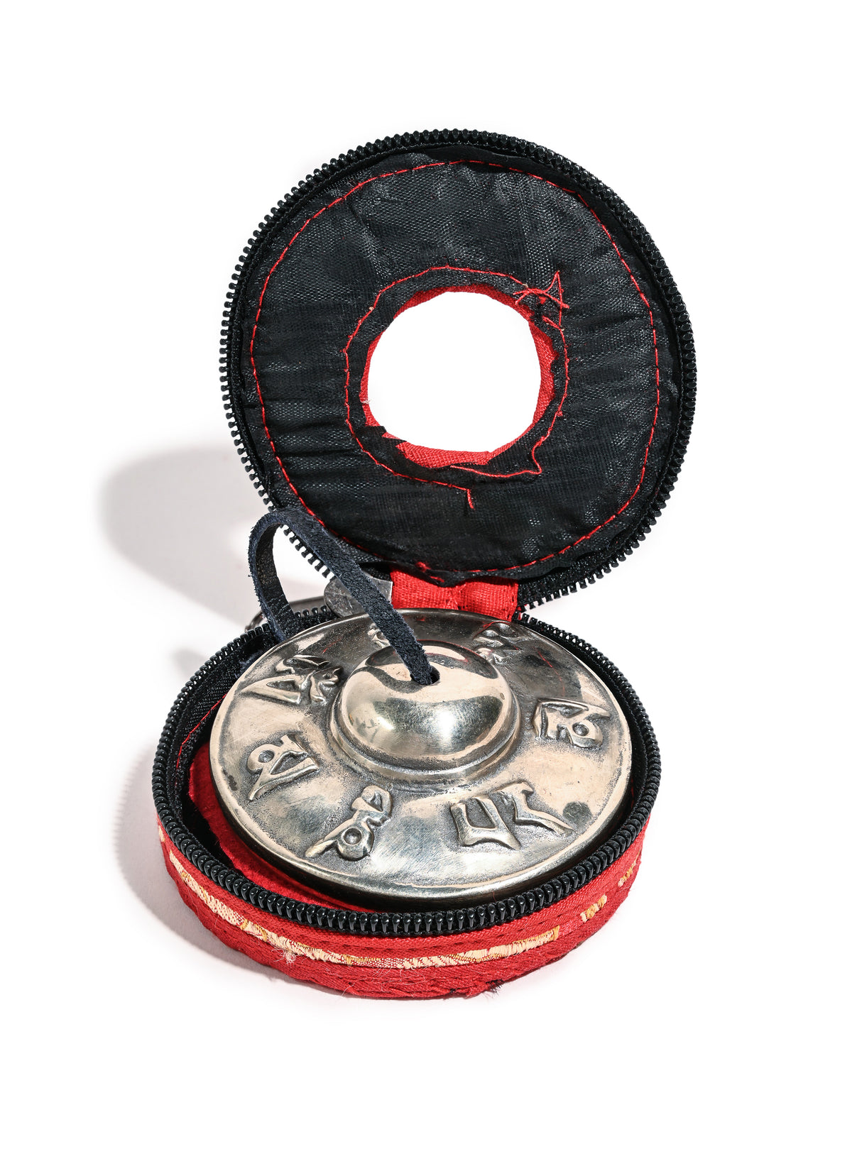 Tingsha Cover 2.5" 1 | mm012-Red