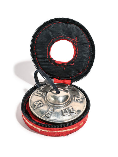 Tingsha Cover 3" 1 | mm012-Red