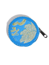 Tingsha Cover 2.5" - Teal 1 | mm012-Teal