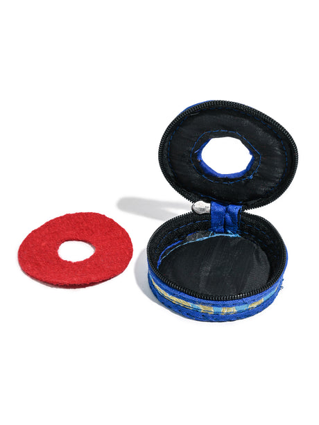 Tingsha Cover 2.5" | mm012-small-Blue