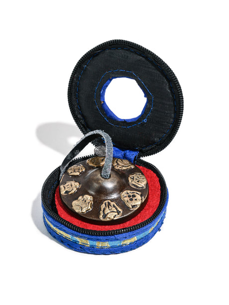 Tingsha Cover 2.5" 1 | mm012-small-Blue
