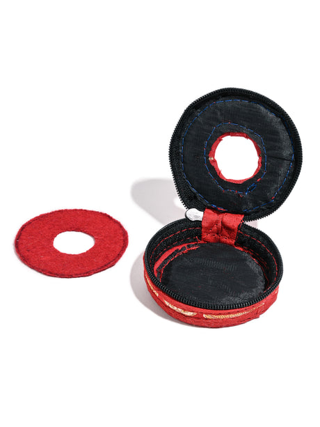Tingsha Cover 2.5" | mm012-small-Red