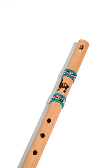 Flute - Bamboo - Medium Turquoise | mm0202