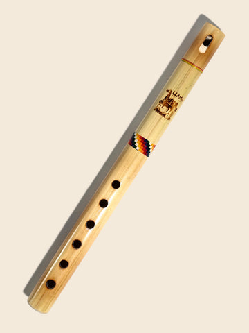 Medium Bamboo Flute - Llama
