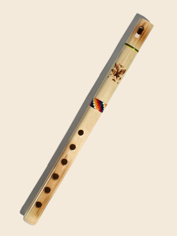 Medium Bamboo Flute - Bird