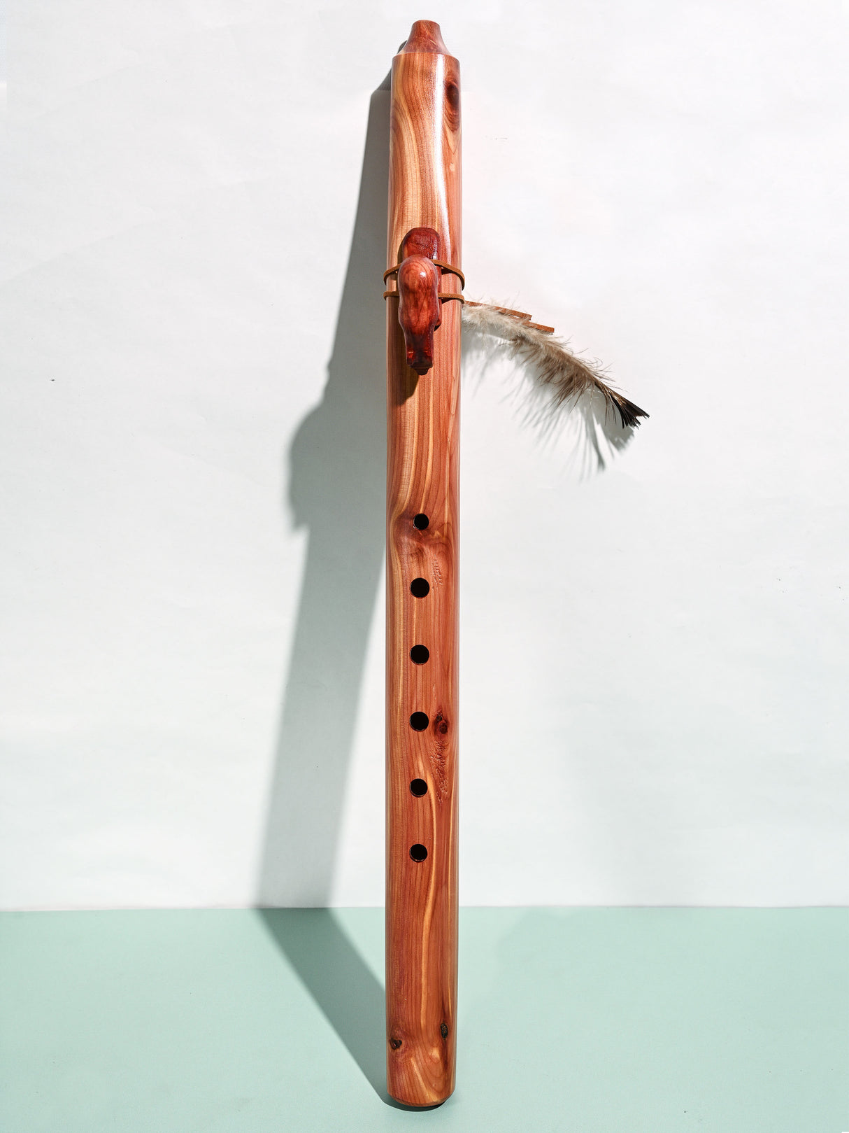 Native American Made Cedar Flute 1 | mm0207-Bear-E | mm0208-Bear-F | mm0209-Bear-G