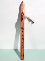 Native American Made Cedar Flute 1 | mm0207-Bear-E | mm0208-Bear-F | mm0209-Bear-G
