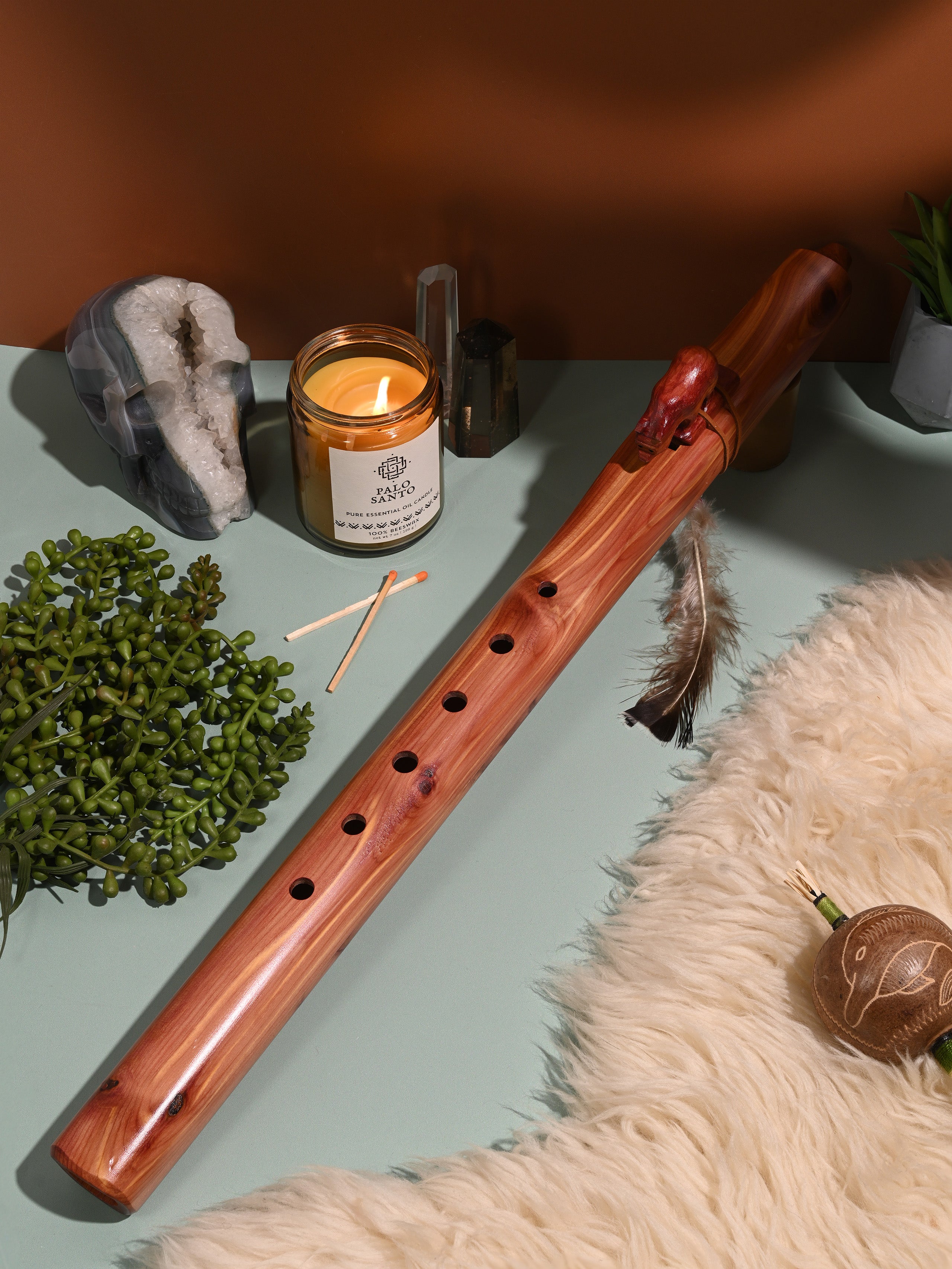 Native American Made Cedar Flute – Shamans Market