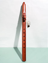 Native American Made Cedar Flute | mm0210-Buffalo-E | mm0211-Buffalo-F | mm0212-Buffalo-G