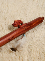 Native American Made Cedar Flute 3 | mm0210-Buffalo-E | mm0211-Buffalo-F | mm0212-Buffalo-G