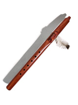 Native American Made Cedar Flute 1 | mm0210-Buffalo-E | mm0211-Buffalo-F | mm0212-Buffalo-G