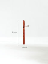 Native American Made Cedar Flute Dimension | mm0210-Buffalo-E | mm0211-Buffalo-F | mm0212-Buffalo-G