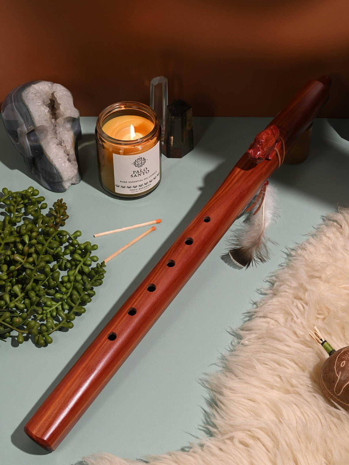 Native American Made Cedar Flute