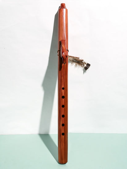 Native American Made Cedar Flute | mm0213-Eagle-E | mm0214-Eagle-F | mm0215-Eagle-G