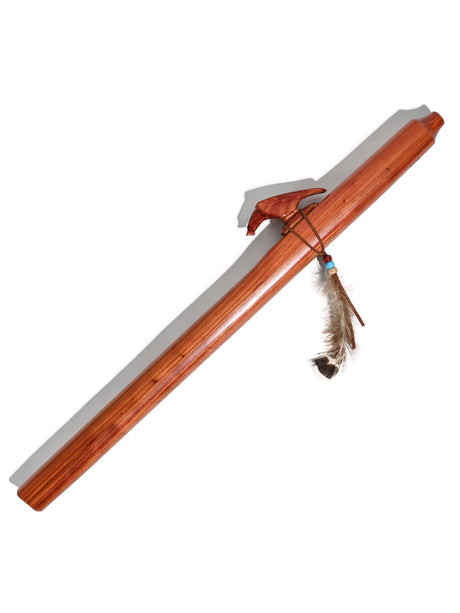 Native American Made Cedar Flute 3 | mm0209-Eagle-E | mm0212-Eagle-F | mm0219-Eagle-G