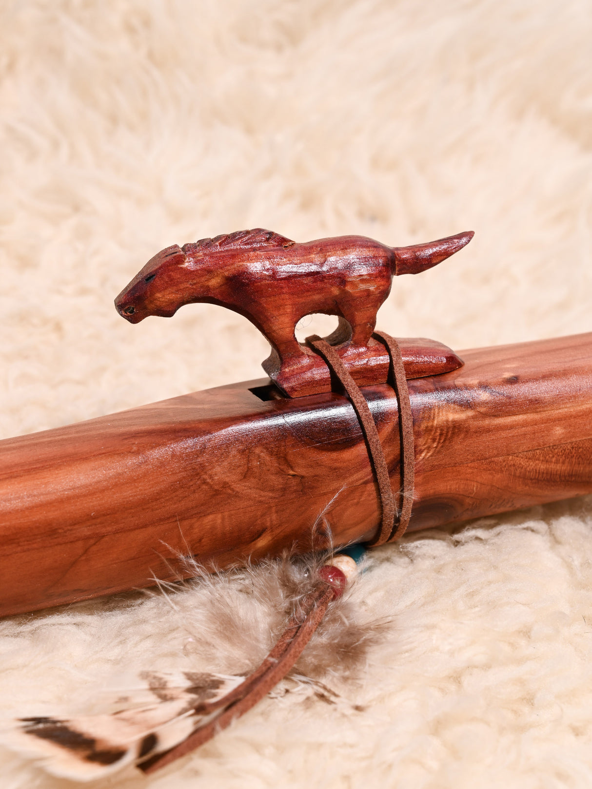 Native American Made Cedar Flute