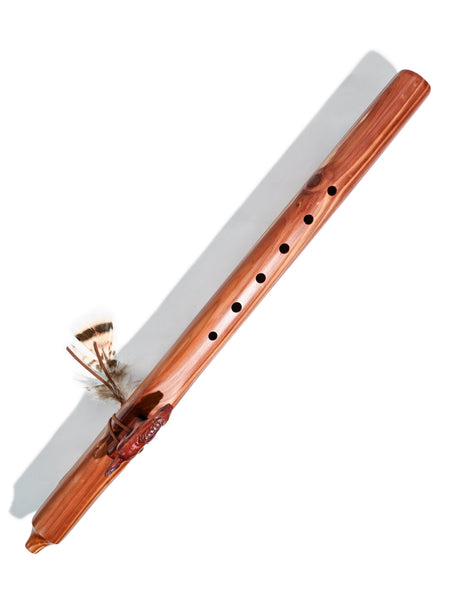 Native American Made Cedar Flute | mm0216-Horse-E | mm0217-Horse-F | mm0218-Horse-G