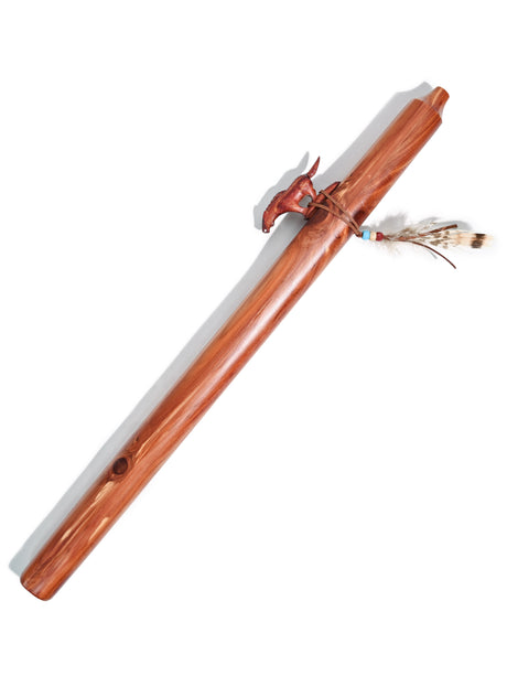 Native American Made Cedar Flute 1 | mm0216-Pony-E | mm0217-Pony-F | mm0218-Pony-G