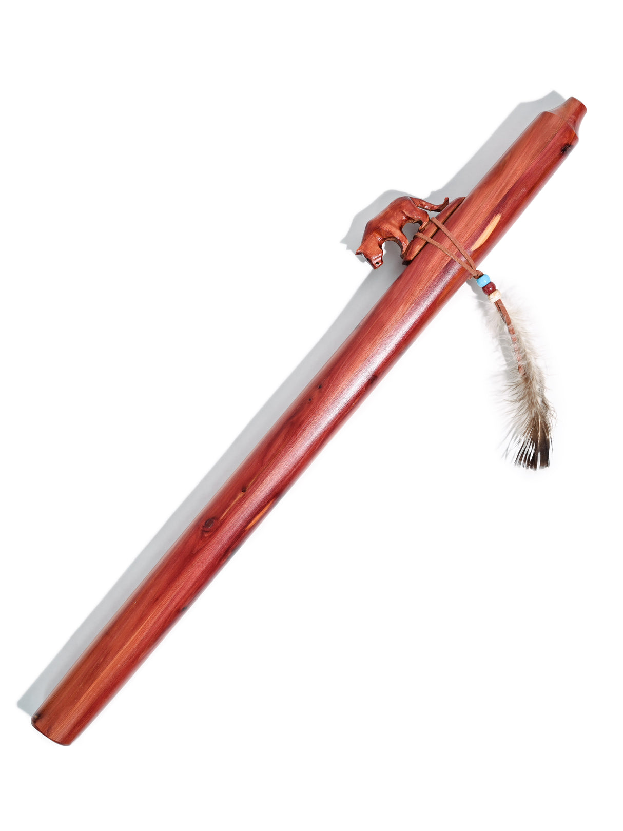 Native American Made Cedar Flute 1 | mm0219-Mountain-Lion-E | mm0220-Mountain-Lion-F | mm0221-Mountain-Lion-G