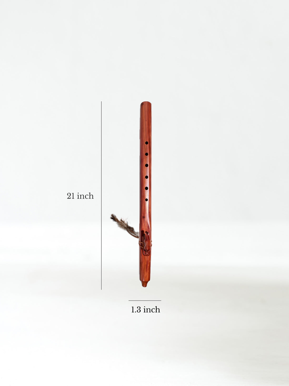 Native American Made Cedar Flute Dimension | mm0219-Mountain-Lion-E | mm0220-Mountain-Lion-F | mm0221-Mountain-Lion-G