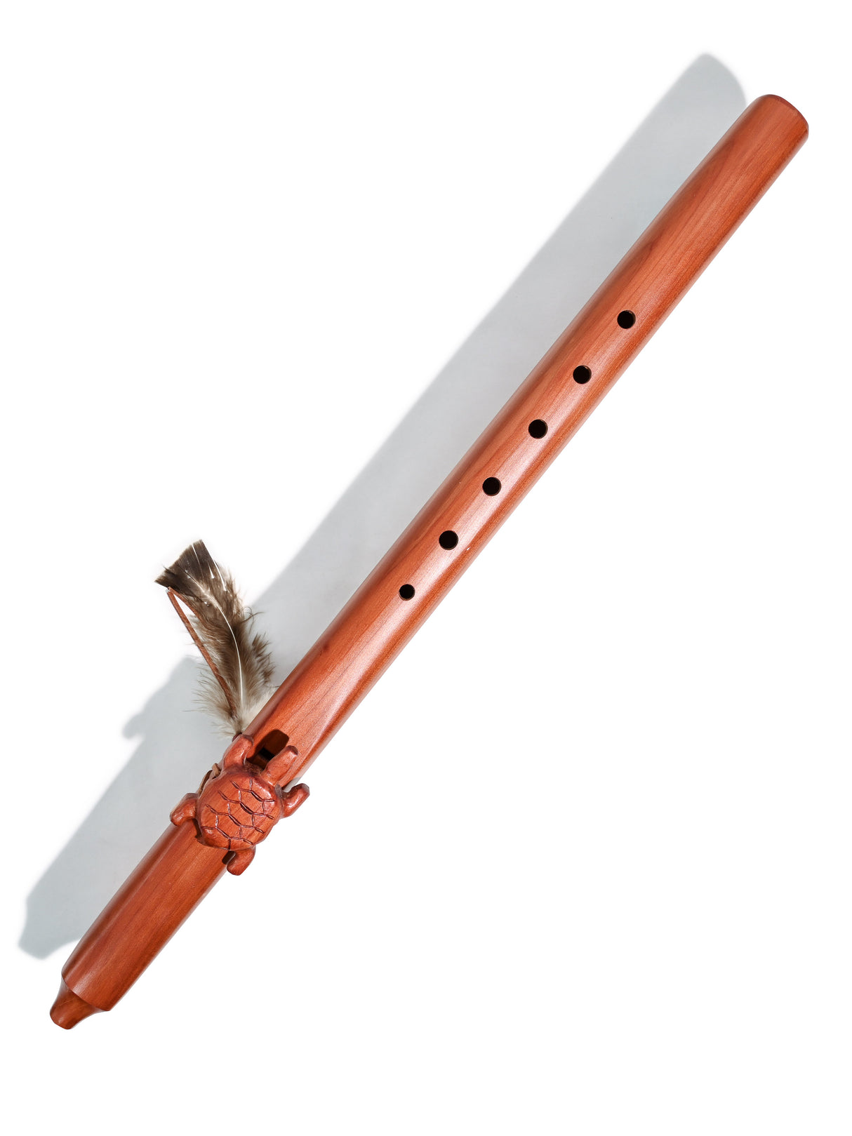 Native American Made Cedar Flute 1 | mm0222-Turtle-E | mm0223-Turtle-F | mm0224-Turtle-G