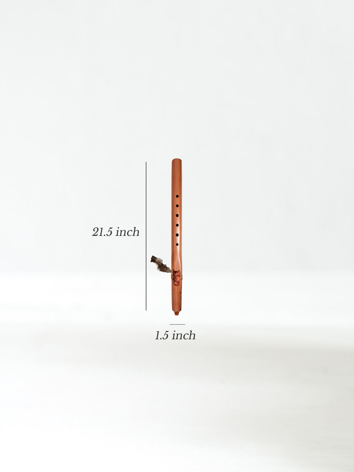 Native American Made Cedar Flute Dimension | mm0207-Bear-E | mm0208-Bear-F | mm0209-Bear-G