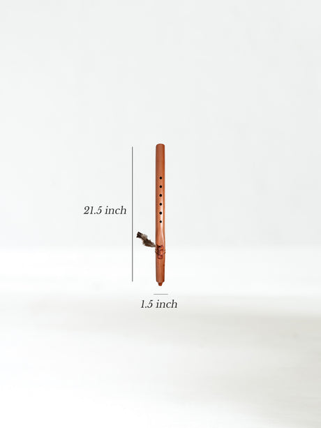 Native American Made Cedar Flute Dimension | mm0207-Bear-E | mm0208-Bear-F | mm0209-Bear-G