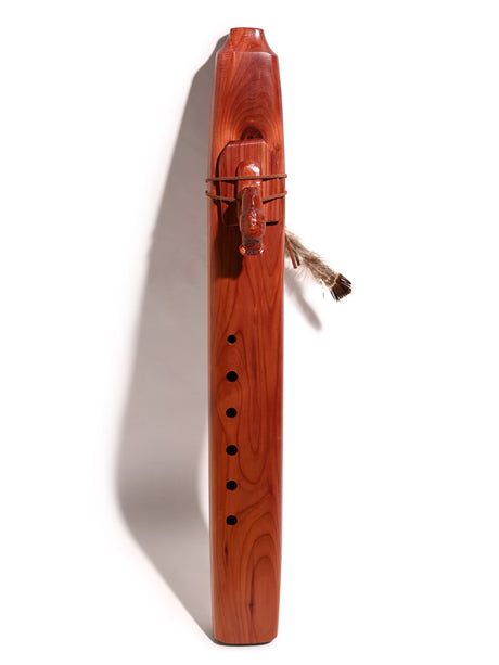 Native American Made Cedar Drone Flute | mm0249-Buffalo-A | mm0250-Buffalo-E | mm0251-Buffalo-F | mm0252-Buffalo-G