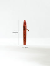 Native American Made Cedar Drone Flute Dimension | mm0249-Buffalo-A | mm0250-Buffalo-E | mm0251-Buffalo-F | mm0252-Buffalo-G