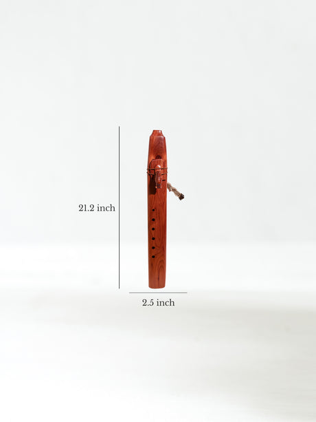 Native American Made Cedar Drone Flute Dimension | mm0249-Buffalo-A | mm0250-Buffalo-E | mm0251-Buffalo-F | mm0252-Buffalo-G