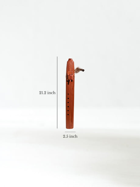Native American Made Cedar Drone Flute Dimension | mm0253-Turtle-A | mm0254-Turtle-E | mm0255-Turtle-F | mm0256-Turtle-G