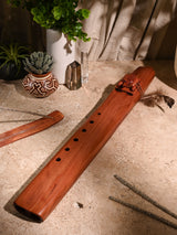 Native American Made Cedar Drone Flute